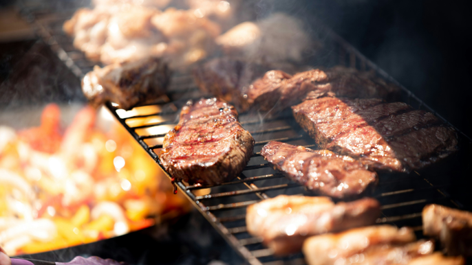 Fire up the flavours at your own private Uruguayan barbecue