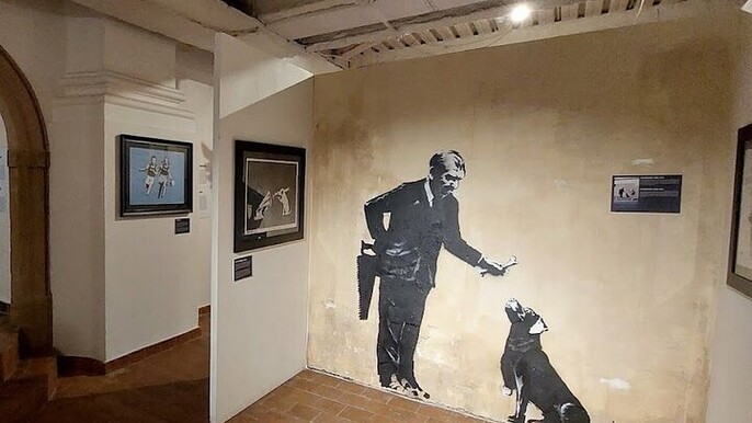 Prague: World of Banksy Ticket & Digital City Tour