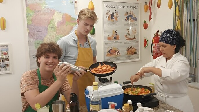 Hands-On Cooking Class in Rio: Iconic Street Foods & Caipirinhas