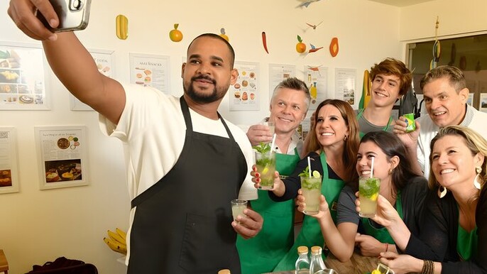 Mexican Cocktail & Appetizers Class in Playa del Carmen