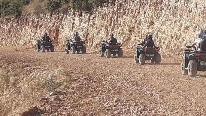 Discover Bovilla Lake on an Epic Quad Ride from Tirana (share option)