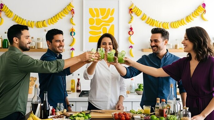 4 Authentic Cocktails and Bites Class in Buenos Aires