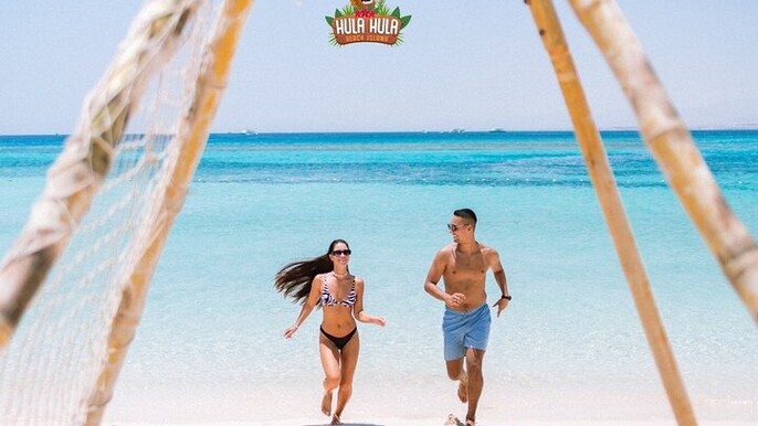 Hula Hula Island Sea Trip With Water Sports & Lunch – Hurghada