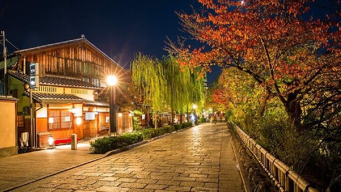 Kyoto Gion Night Guided Walking Tour for 3 Hours