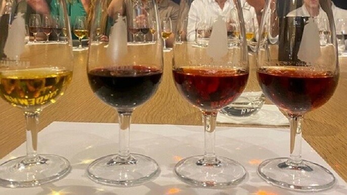 Private Port and Douro Wine Tasting and Pairing with a Sommelière