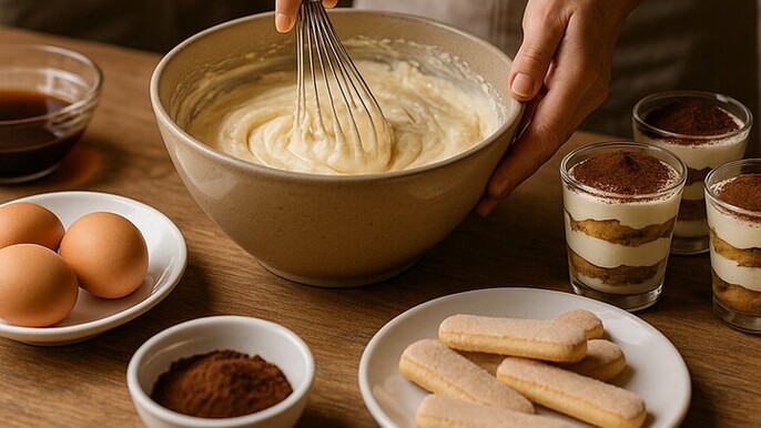Florence Cooking class of tiramisu on the hills with transfer