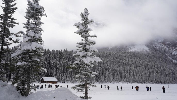 Lake Louise & Marble Canyon