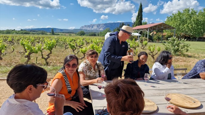 Rosé & Côtes de Provence Wine Tour from Marseille
