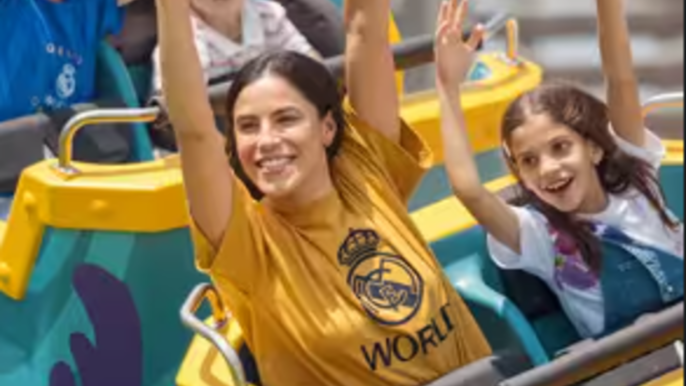 Real Madrid World – Official Football Club Theme Park, Dubai