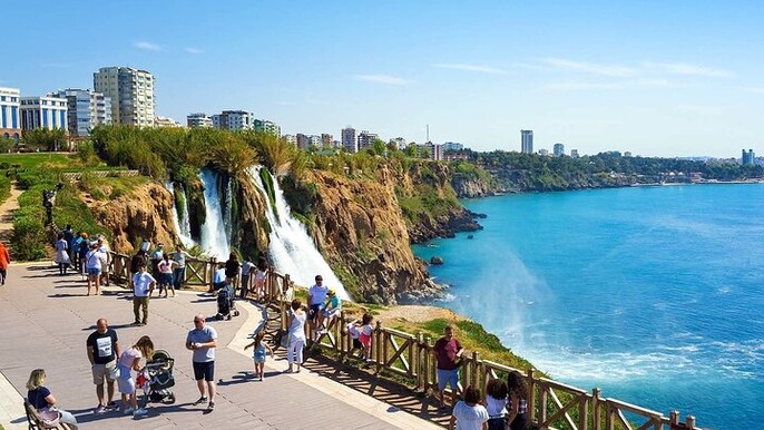 Private Highlights Antalya City Tour, Waterfalls and Boat Trip