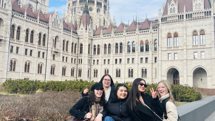 Rome to Budapest, Vienna, & Salzburg