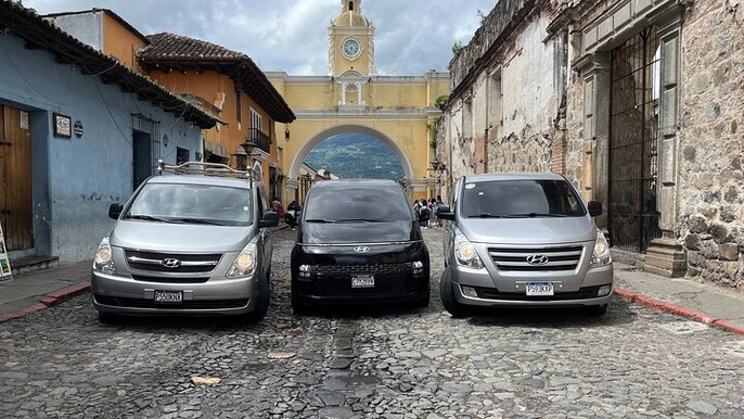 Private transfer from Airport to Panajachel