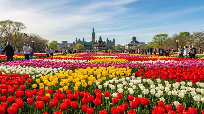Ottawa Tulip Festival Weekend – 2 Nights at the Lord Elgin Hotel