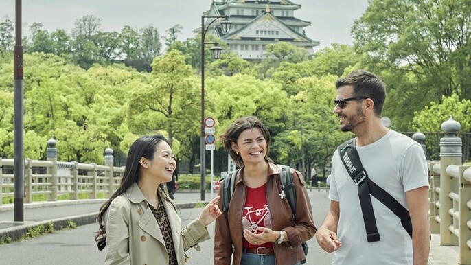 Cruise Stop-Over: Private Custom Day trip to Osaka from Kobe Port