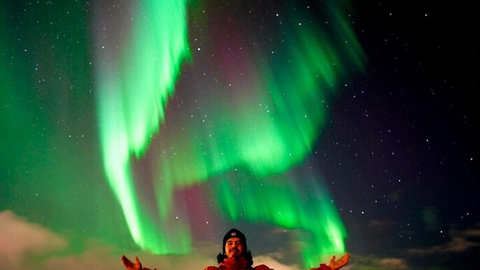 Northern Lights Group Tour Iceland