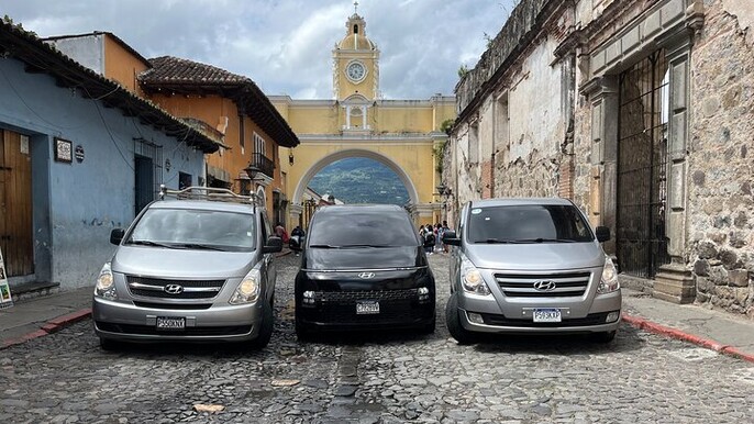 Private Transfer from La Aurora Airport to Antigua Guatemala