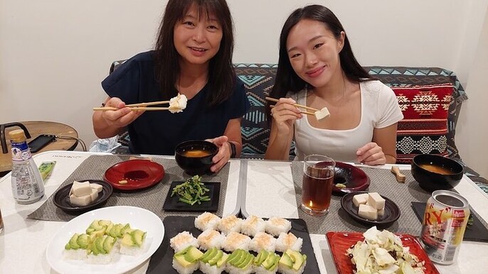 Tokyo Kayoko Box Sushi Cooking Class in Shinjuku