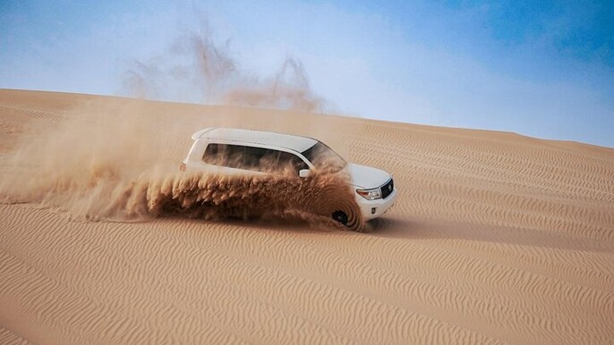 Abu Dhabi Morning Desert Safari and Camel Ride