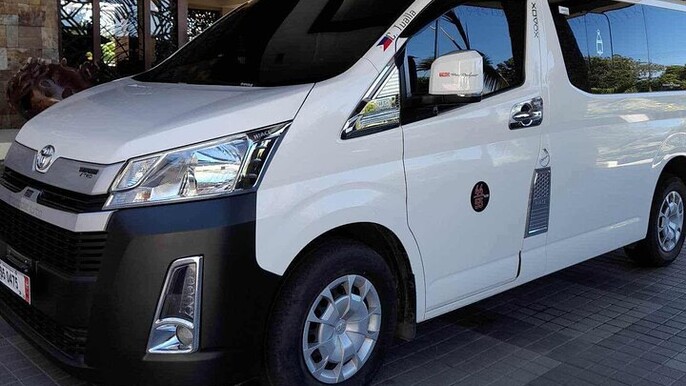 Private Van Transfer Coron Town to Airport