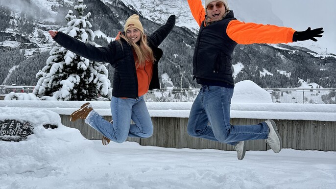 Meet Us There Interlaken Winter