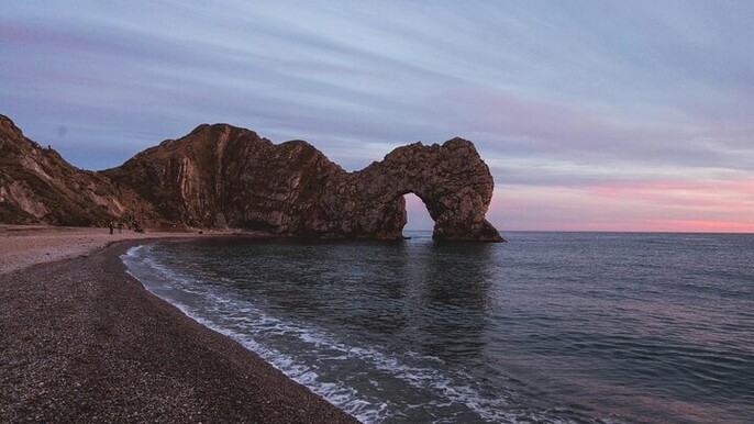 Portland Shore Excursion Jurassic Coast Highlights German Guide