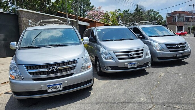 Private transfer from Panajachel to Antigua Guatemala