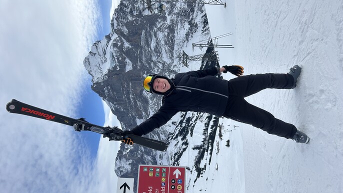 Rome to Interlaken Winter