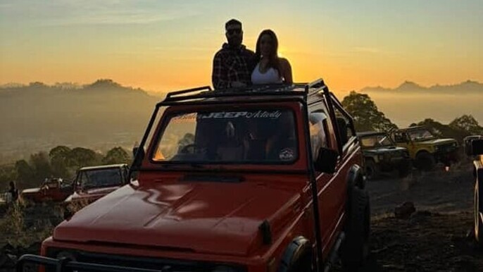 Mount Batur Jeep Sunset