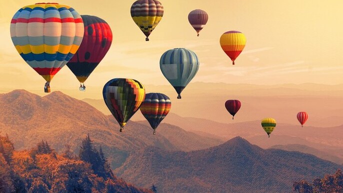 Hot Air Balloon Ras Al Khaimah
