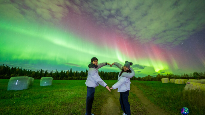 Go on a Northern Lights Photography Tour by Minivan & Guaranteed - Small Group