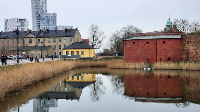 Malmo Highlights in Just 4 Hours Bridge and Train Included