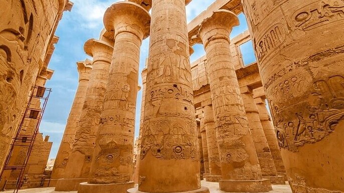 Luxor Full Day Tour by Plane with Expert Guide – Sharm El Sheikh