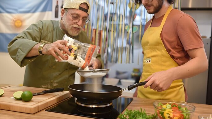 4-Hour Argentine Cooking Class at Grazie Mille Winery