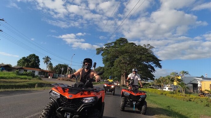 ATV Quad Bike Adventure Wild Horizons or Mud Trails Tour