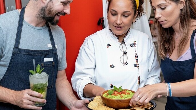 3-hour Andean Cooking Class in Quito with a Local Chef