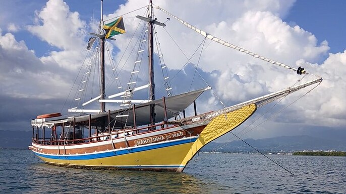 Pirate Ship Cruise Port Royal Lime Cay Island Negril Resorts ONLY