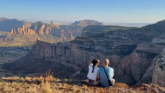 Gheralta Rock Private 3 Day Adventure Tour