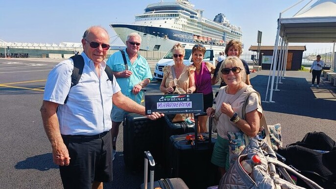 Rome Airport/Hotel to Civitavecchia Cruise Port Private Transfer