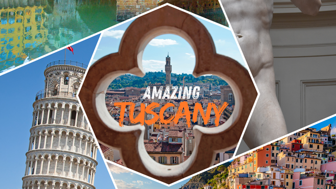 Florence: Amazing Tuscany & Cinque Terre - Indipendent tour with shared small group daily tours - 8days/7nights