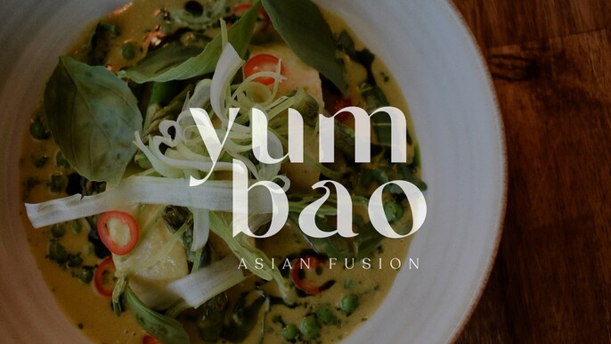 Yum Bao Tasting menu