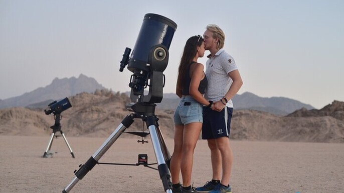 Star Watching and Jeep Safari With Bedouin Dinner & Camel Ride - Hurghada