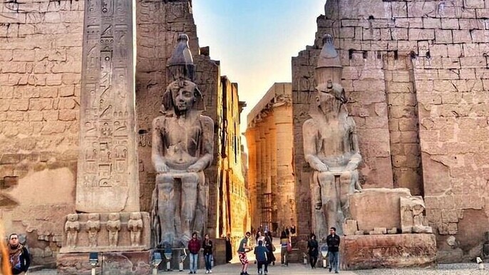Luxor Full Day by Plane & Professional Guide - Sharm El Sheikh