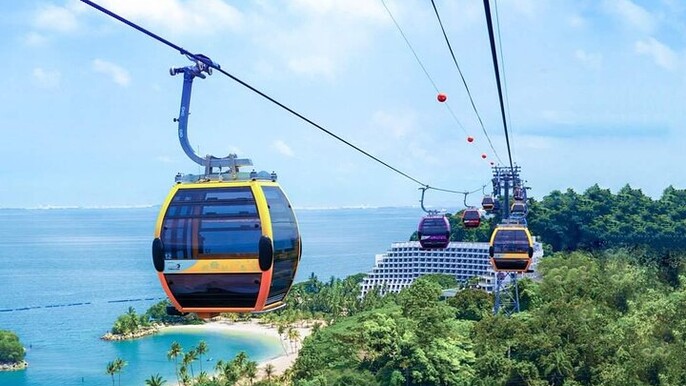 Singapore Cable Car Sky Pass