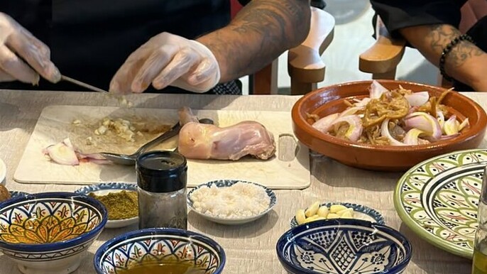 Marrakech Culinary Experience Cooking Class with Transport