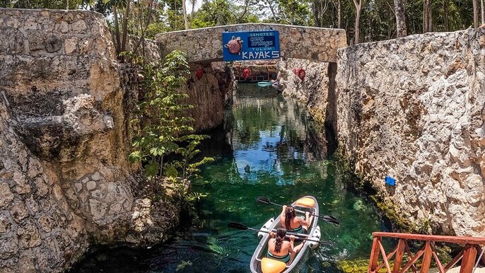 Cenotes Casa Tortuga: 4 Cenotes Day Pass - Best Value Offer !
