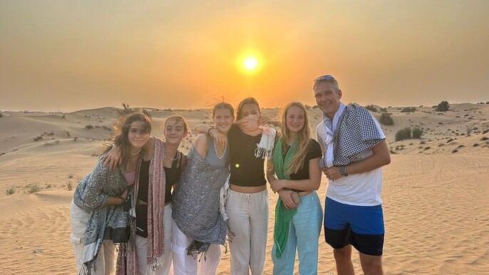 Sunrise Desert Safari & Quad Biking Experience in Abu Dhabi