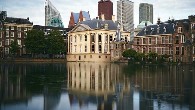 Power Politics and Protests in The Hague Self Guided Tour
