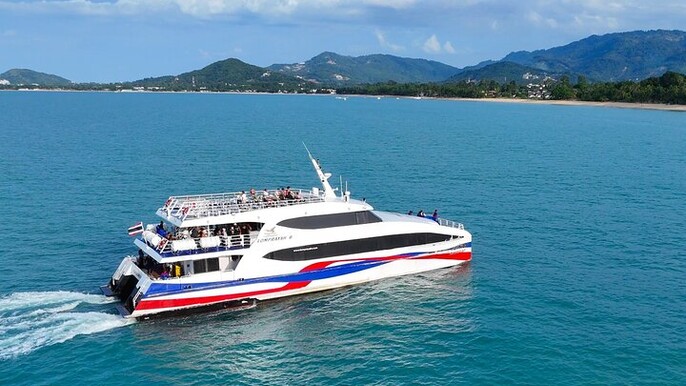 Koh Phangan to Krabi Hassle Free Catamaran and Bus Transfer
