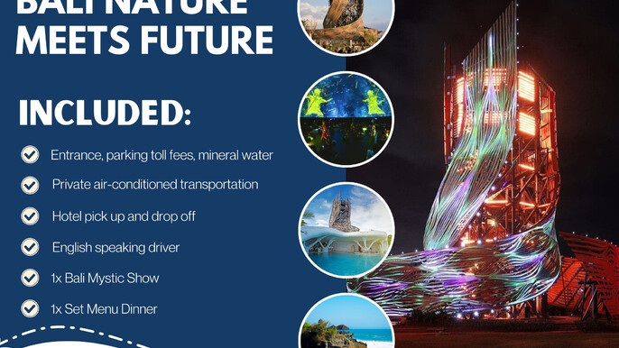 BALI NATURE MEETS FUTURE