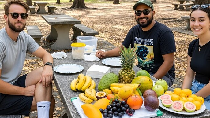 Mexico's Tropical Fruit Guided Tasting in Monterrey